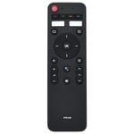Röst-TV-fjärrkontroll Byt ut HTR-U28 för Haier HTR-U28 H50S6UG H55S6UG H65S6UG 4KUHD SmartAndroid TV Remoto