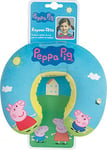 Jemini 022951 Peppa Pig Tour de Cou de Voyage en Peluche Douce +/- 19 cm