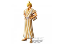 Figurine - One Piece - The Grandline Men Wanokuni Vol.5 - Sanji - Banpresto