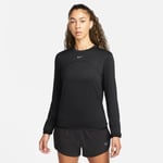 Nike Dri-FIT Swift UV Crew Langermet T-skjorte Str. L Dame - Lett, UV-beskyttende løpetrøye