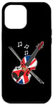 iPhone 12 Pro Max UK Flag Violin Violinist British Musician Case