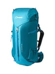 Berghaus Trailhead 2.0 50 Litre Sac à Dos Mixte Adulte, Tahitian Tide/Deep Lagoon, FR : Taille Unique (Taille Fabricant : 50L)