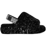 UGG Sandaler W fluff yeah metallic sparkle