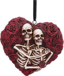 Nemesis Now Love Everlasting Hanging Ornament 7.8cm, Resin, Love Everlasting Han