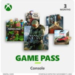 Xbox Game Pass 3 Mois