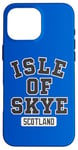 iPhone 16 Pro Max Isle of Skye Scotland Faux Stitching Case