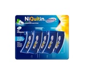 NiQuitin Minis Mint 2 mg Lozenges - Effective Smoking Craving Relief - Practical Pocket-Sized Container - 100 Mini Lozenges - Relieve Sudden Cravings - Reduce and Quit Smoking Aid