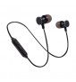 Ecouteurs Bluetooth Metal pour CROSSCALL CORE?X4 Smartphone Sans Fil Telecommande Son Main Libre INTRA-AURICULAIRE Universel - NOIR