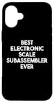 iPhone 16 Plus Best Electronic Scale Subassembler Ever Case