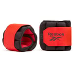 Reebok Nilkkapainot Flexlock (2 kpl) - 2 kg