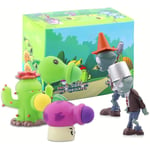 5 st Plants vs. Zombies 2-serien leksaker figur