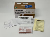 Tamron AF70-300mm f/4-5.6 di ld macro 1:2 FOR SONY