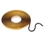 Scotch-Weld Förformat tätningsband 5313 Svart 4mm x 25m