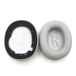 Earpads Coussinets de Rechange Coussinets d'oreille Oreillette de Remplacement Coussins en Mousse pour Casque JBL Duet NC E65BTNC LIVE650BT 660NC head beam étui pour casque gris,