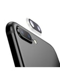 Lentille caméra arrière avec contour iPhone 8 Plus - Argent