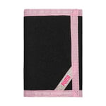 PUMA Kids Little Rise Trifold Wallet, Black/Pink, One Size