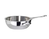 Mauviel Sauté pan rounded Cook Style 2 l Steel