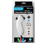 Rainbow Controller Pack Subsonic pour Nintendo Wii et Wii U