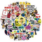 LAGERRENSNING Roblox klistermärken stickers – 50 pack