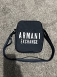 Armani Exchange Shoulder Bag Mens Navy AX Cross Body Sling Bag BNWT RRP £75