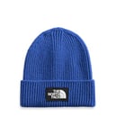 THE NORTH FACE NF0A3FJXCZ61 TNF Logo Box Cuffed Beanie Hat Homme TNF Blue Taille OS