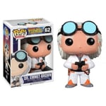 Figurine Funko Pop! Retour vers le Futur: Dr. Emmet Brown