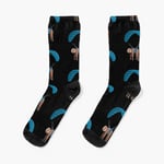 Chaussettes Taille Unique Parapente Paradiquant Paresseux Volant Parapendant Nouveauté Fantaisie Motif Fou Équipage Décontracté Pour Hommes Femmes