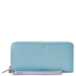 DELSEY PARIS - LEPIC - Portefeuille Rigide 10 cm x 20 cm x 2 cm - 0 L - XS - Bleu Clair