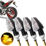 delar motorcykel 15 LED blinkers Amber blinkers Bl