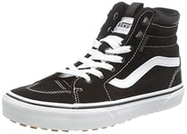 Vans Filmore Hi Vansguard Basket, Suede Black/White, 31 EU