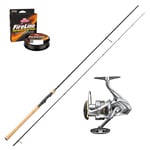 Shimano Sedona Abu Garcia Sölv AG3 Seatrout Combo