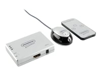 Bandridge Premium Performance Automatic 3 Way High Speed HDMI Switch - Commutateur vidéo/audio - 3 x HDMI - Ordinateur de bureau