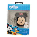 Official Disney Minnie Mouse PowerSquad Apple AirPods Case Generation 1 & 2 NEW