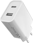 Chargeur Type C Rapide, Pr Usb Adaptateur Secteur Universel Pour Samsung Galaxy A15 A14 A13 A05s, Iphone 16 15 14 13 12 11 Plus/Pro/Pro , Google, Xiaomi, Huawei Telephone Portable/Watch