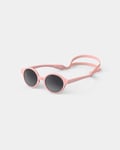 Izipizi - Lunettes de soleil bébé modèle #D - Pastel Pink