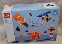 Lego Fun Creativity 12-in-1 Set Limited Edition, 40593, New & Sealed.