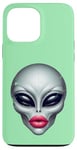 iPhone 13 Pro Max Alien with Full Beautiful Lips Case