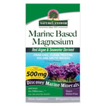 Nature&apos;s Answer Marine Based Magnesium - 90 x 500mg Vegicaps