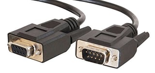 Cables To Go Rallonge DB9 mâle / DB9 femelle Noir 2 m