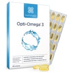 Healthspan Opti-Omega 3, 1050mg, 60 Tablets, Brain, Eye & Heart Health