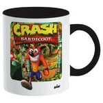 Crash Bandicoot Mug Retro Game Gift Boxed Tea Coffee Cup Home Gift for Gamer Fan