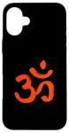 Coque pour iPhone 16 Plus Hinduism Om, Sacred Pooja Hindu Temple