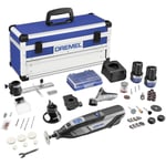 Dremel - 8240-5/65 F0138240JK Outil multifonction + batterie, + chargeur, + mallette, + accessoires 12 v 2.0 Ah C007142