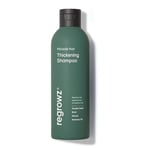 Regrowz Organic Hair Thickening Shampoo with Biotin & Rosemary Oil - 225ml - Natural Anti Hair Loss Treatment - Suitable for Men & Women