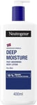 Neutrogena Norwegian Formula Deep Moisture Fast-Absorbing Body Lotion (1x 400ml)