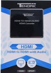 Tendak Audio HDMI To HDMI Audio HDMi Converter