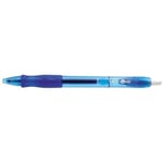 Gelkulpenna BIC Velocity Medium Blå, 0.7mm 12st