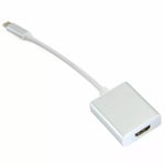 Type C USB 3.1 To HDMI Adapter Display Port Converter Cable 4K Mobile PC Monitor