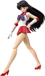 S.H. Figuarts Bishoujo Senshi Sailor Moon Sailor Mars -Animation Color Edition- Approx. 140mm Abs&pvc Painted Fine Art Figure [Import Japonais]