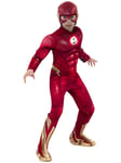 The Flash Deluxe DC Comic Movie Superhero Child Boys Costume